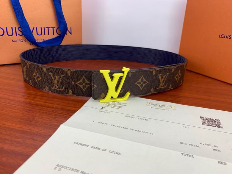 LV Belt 40mmX95-125cm 7D85